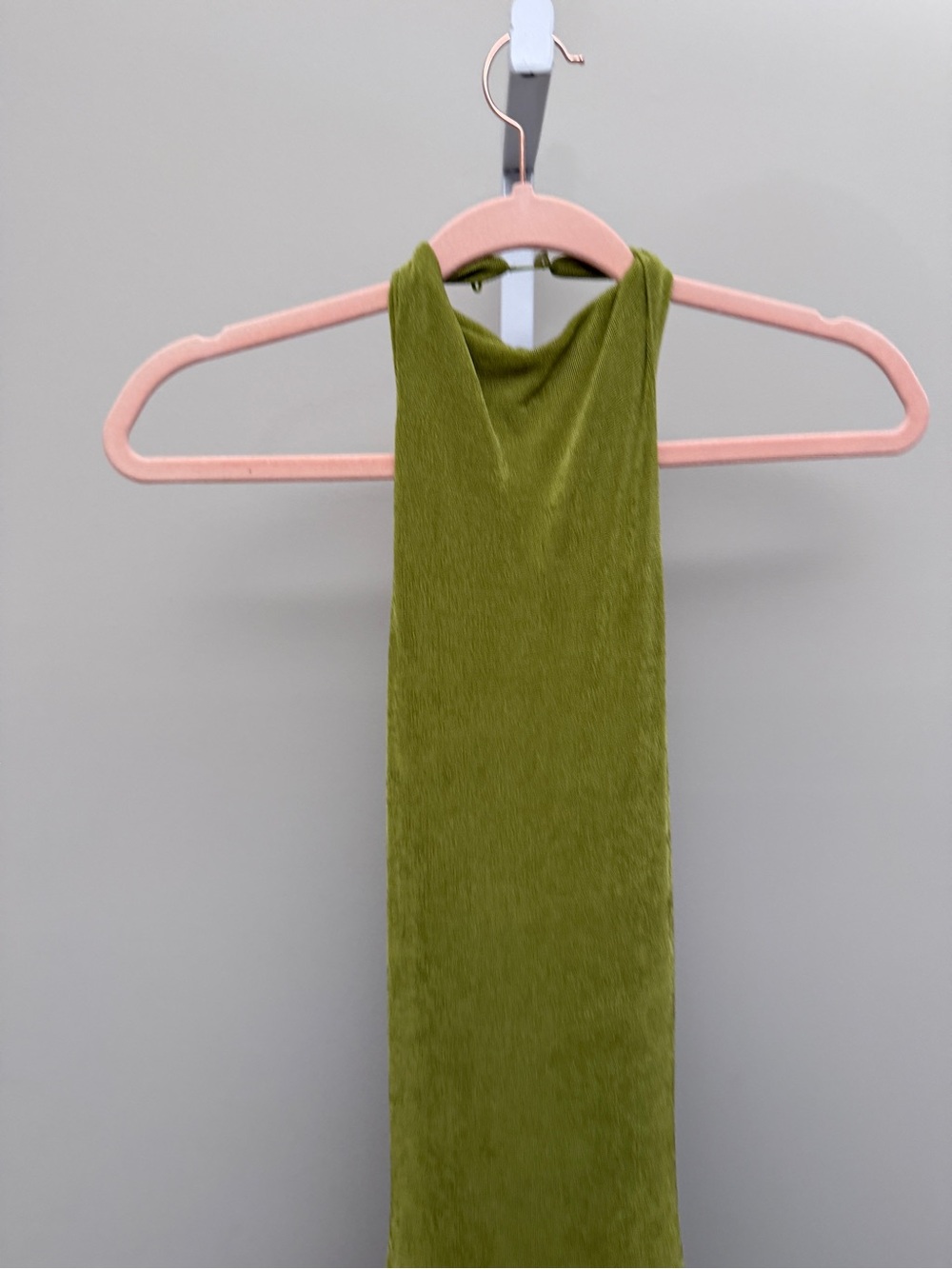 KHANUMS KIRAN DRESS - GREEN SIZE XS - Picture 5 of 11